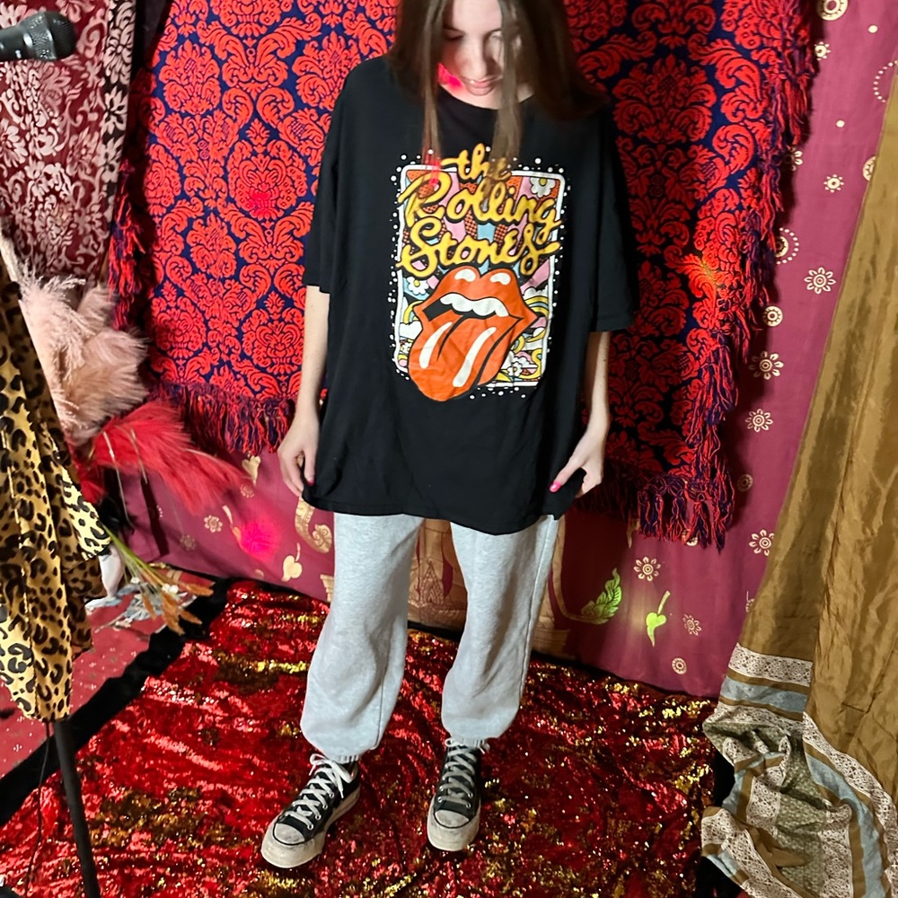 The rolling stones tee